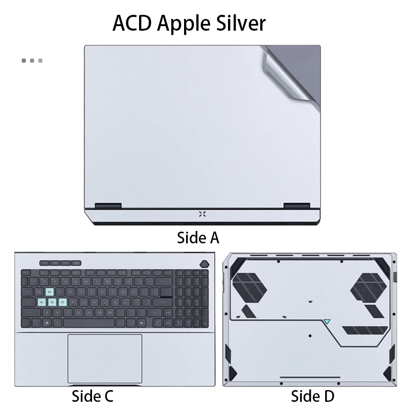 ASUS TUF 게이밍 F16/A16/A14 2025 바디 필름 FA608U/FX608J 노트북 스킨 스티커 FA401K/FA401W 컴퓨터 스크래치 방지 보호 필름