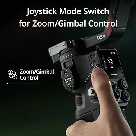 For DJI RS 3 mini RS3 RS 3 PRO COMBO RS4 RS4 PRO Camera Gimbal Foldable Design Built-In OLED Screen for DSLR Cameras handheld gimbal stabilizer handheld gimbal gimbal stabilizer