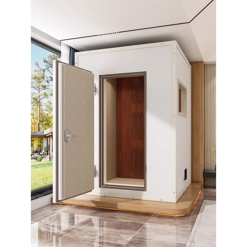 Recording studio Home soundproof Mobile live streaming host Live stream Song practice soundproof room Drum Piano