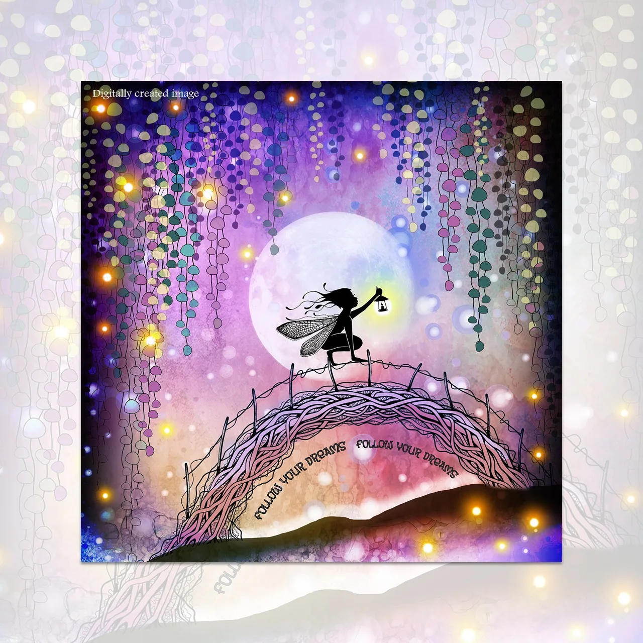 Love Bridge Your Dreams Clear Stamps for Scrapbook Diary Decoration Cut Die Template DIY Photo Album Make Gift Card 2024 New