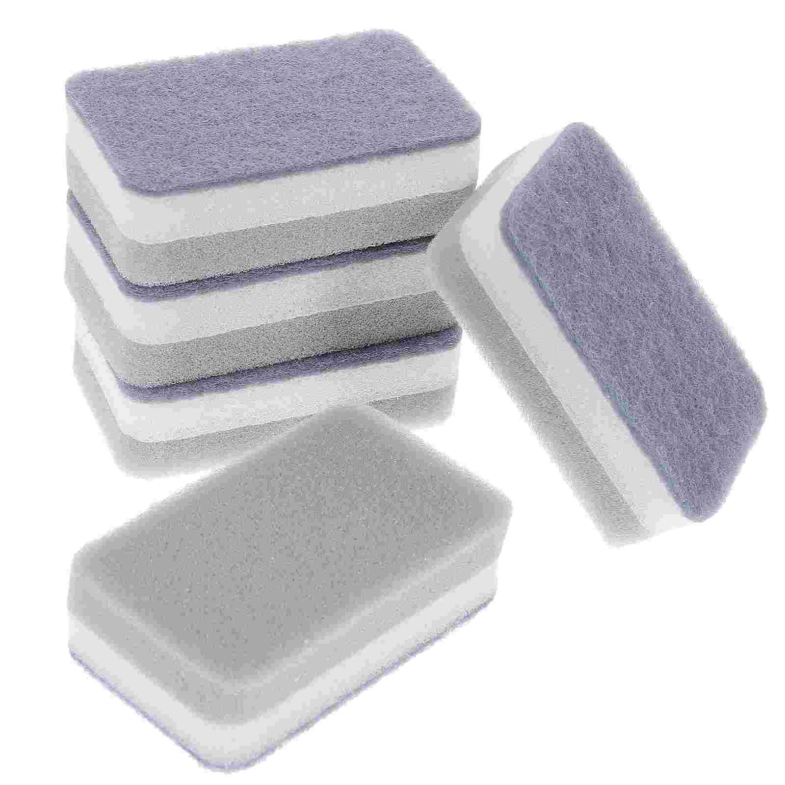 

15 Pcs Three-Layer Scouring Sponge Dishwashing for Kitchen Towel Cooking Utensils Reusable Pad Scrub