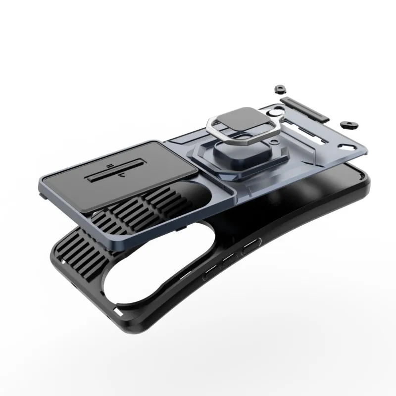 Multifunctional Anti-Drop and Shock-Resistant Phone Case
