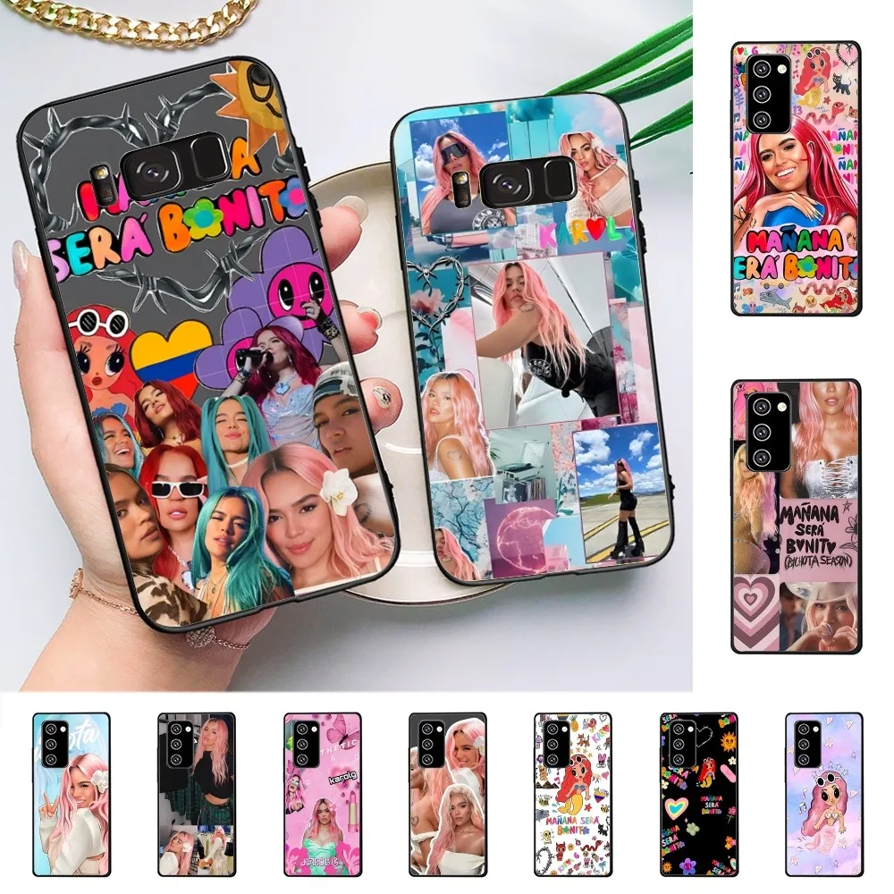 

Karol G Manana Sera Ponsel Bonito Untuk iphone case Samsung Note 8 9 10 20 pro plus lite M 10 11 20 30 21 31 51 A 21 22 42 02 03