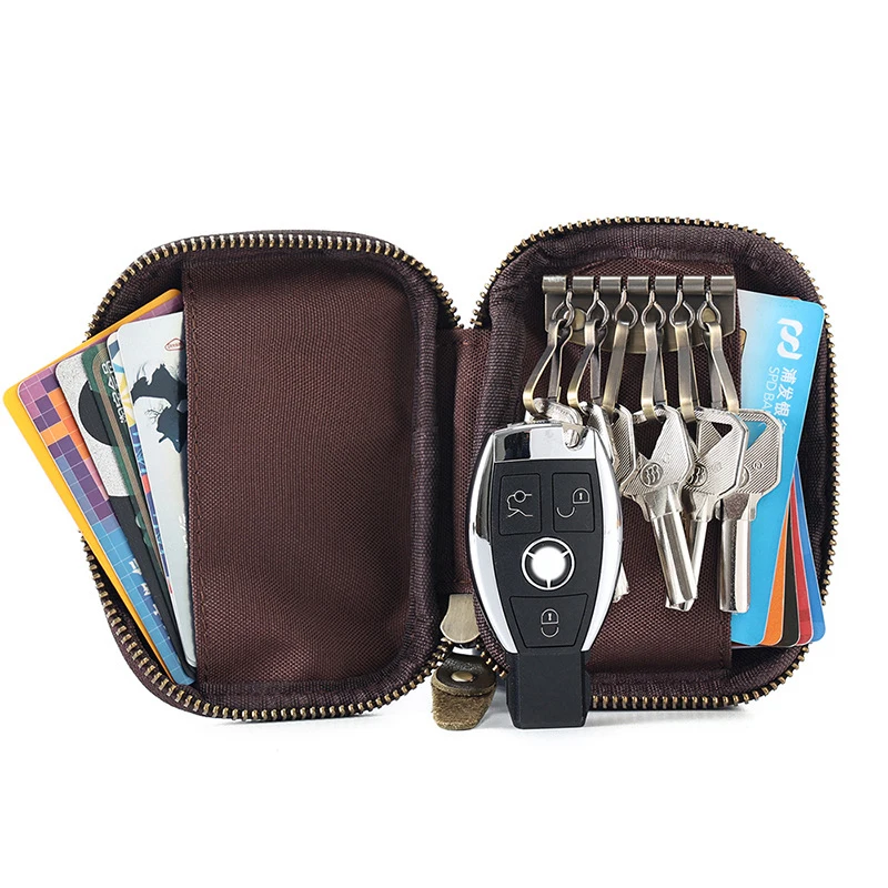 Mini Soft Coin Purses Men Women Card Coin Key Holder Zip Change Purse Pouch Faux Leather Wallet Pouch Bag Purse Gift