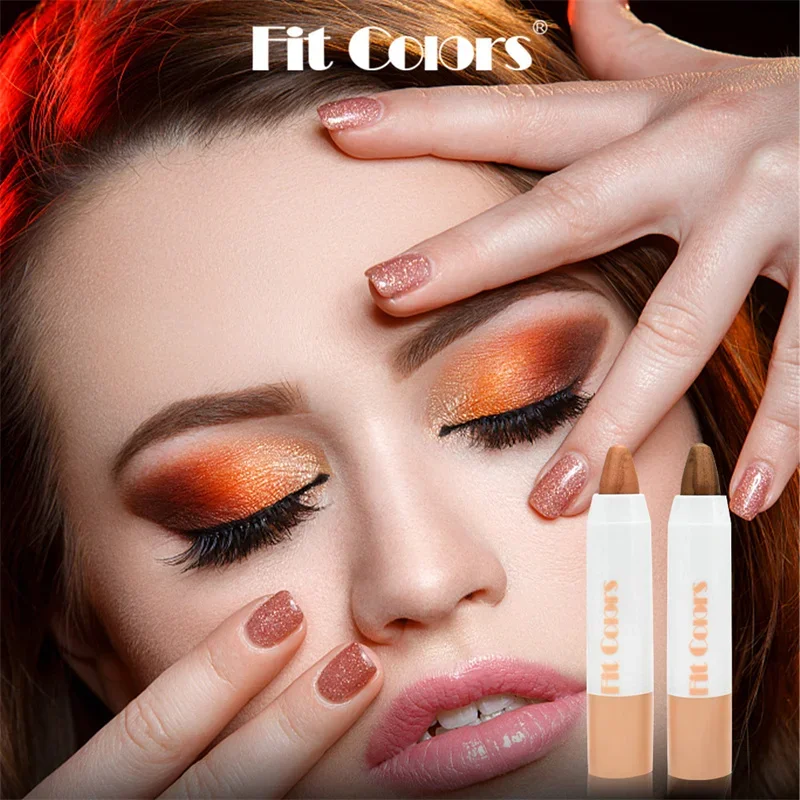 Eyeshadow Pencil eyeshadow stick eyeshadow pencil eyeshadow pen Long Lasting Waterproof Not Blooming Shiny Pearlescent Eye Shadow Makeup Eyeliner Pen Metallic Eyeshadow Stick
