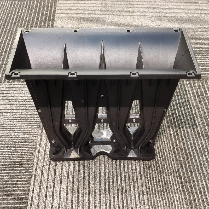 MW Audio Dual Throat 1,4"/1" Line Array Wellenleiterhorn 12" 315x166x224mm Schraubbefestigung aus Fiberglas für den Austausch von Pro-Sound-Ausrüstung – Detail 5