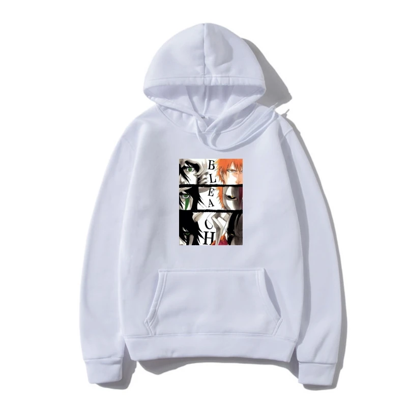 

Hoody Outerwear BLEACH ANIME MANGA FUMETTO COMIC AMORE LOVE 1 S-M-L-XL-2XL-3XL