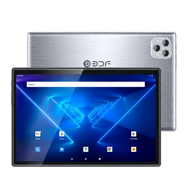 10.1 Inch Android Tablet 4G /5G LTE Phone Call Octa Core 8GB+512GB ROM Bluetooth Wi-Fi Google High Definition Display Tablet PC