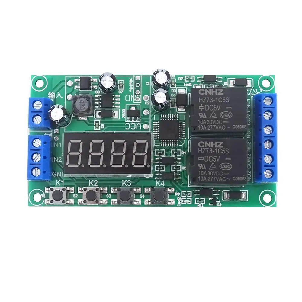 Yf-7%20dual-channel%20delay%20relay%20multi-function%20pulse%20trigger%20cycle%20timer%20DC%207-30v%202019%20new%20style%20hot%20-%20Image%202