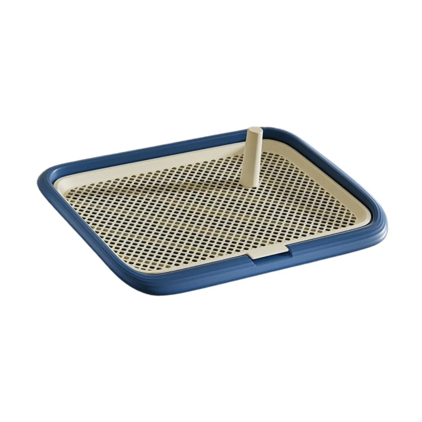 Mesh Grids Toilet Reusable Indoor Outdoor Splashproof Puppy Pee Pad Holder Training Tray Dog Potty for Dogs and Cats Puppy