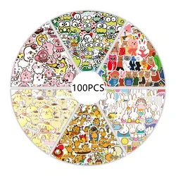10/30/50/100 pièces d'autocollants staralou, autocollant de dessin animé Garfield pour ordinateur portable en Pvc imperméable, autocollants de Graffiti de dessin animé, cadeaux de jouets classiques pour enfants 
