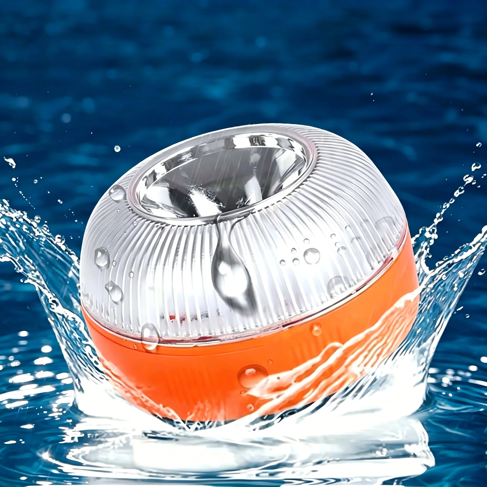 Compact Magnetic LED Emergency Strobe Warning Light
