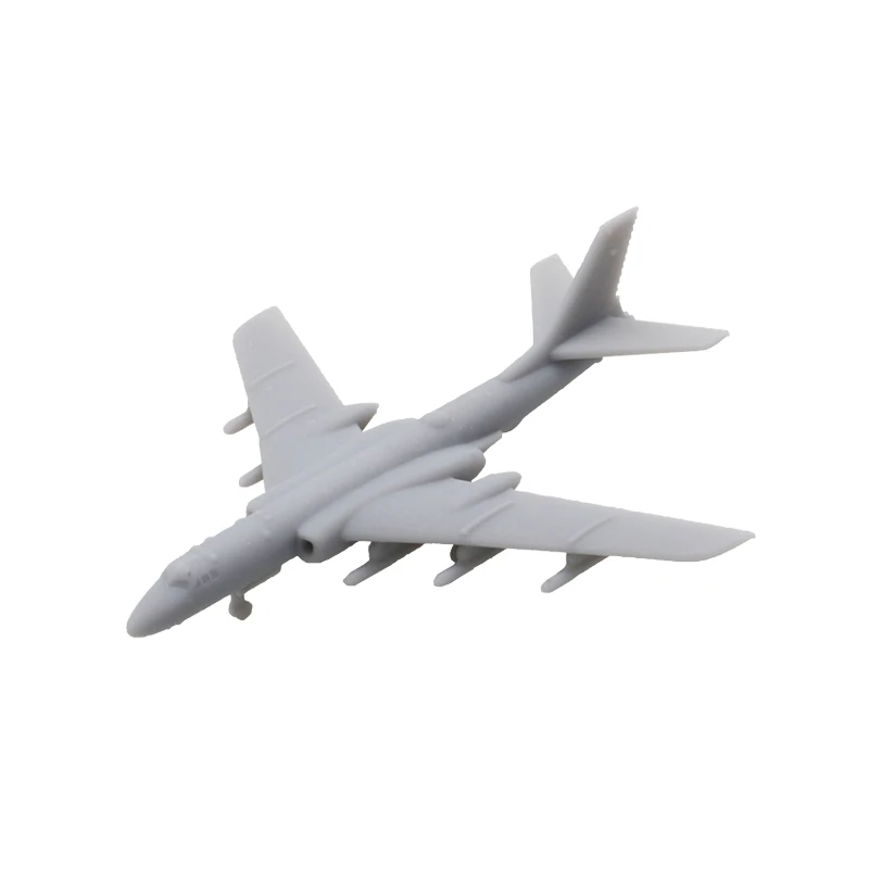 

1PCS Length 14/50/87.5/100mm Resin Model China H-6K Bombardment Aircraft Fighter Plane Toys for DIY Miniature Mould Collection