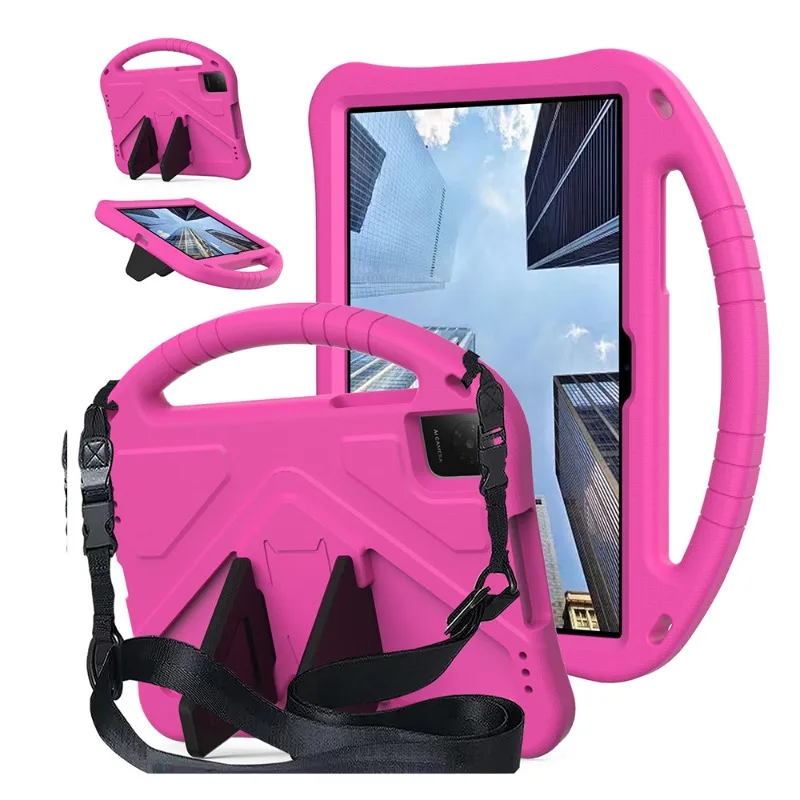 Shockproof EVA Foam Case with Foldable Kickstand