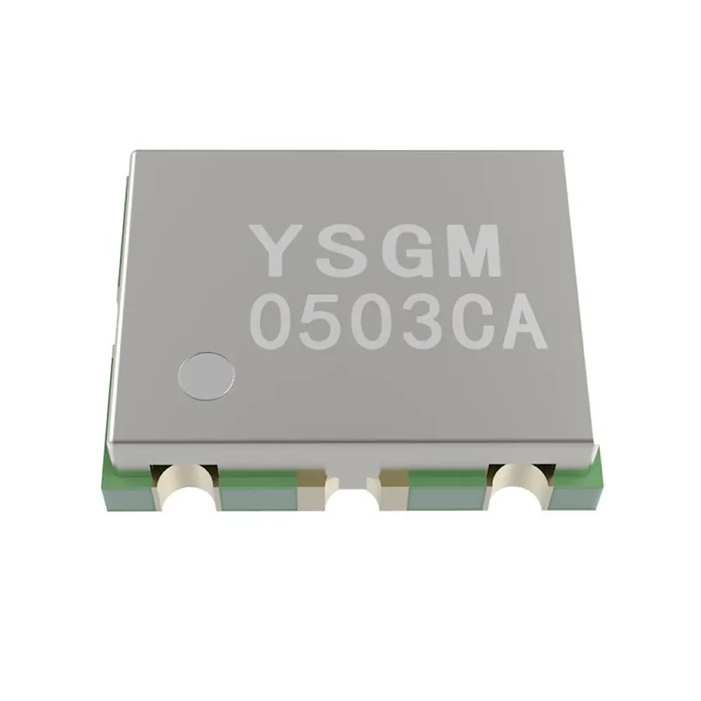 20 개/몫 VCO YSGM0503CA 530-574MHz 전압 제어 발진기
