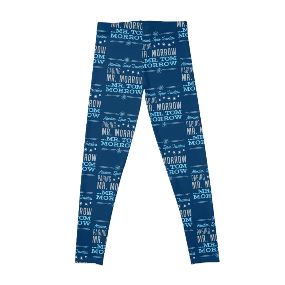 Paging Mr. Morrow Leggings workout shorts Fitness woman Tight fitting woman sportswear woman gym 2024 Womens Leggings