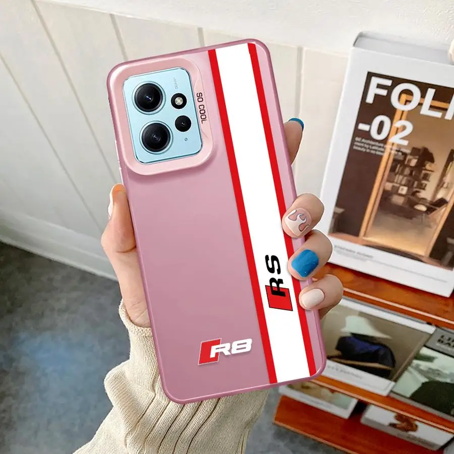 Sports Au-RS Power DI Soft Shell Phone Case