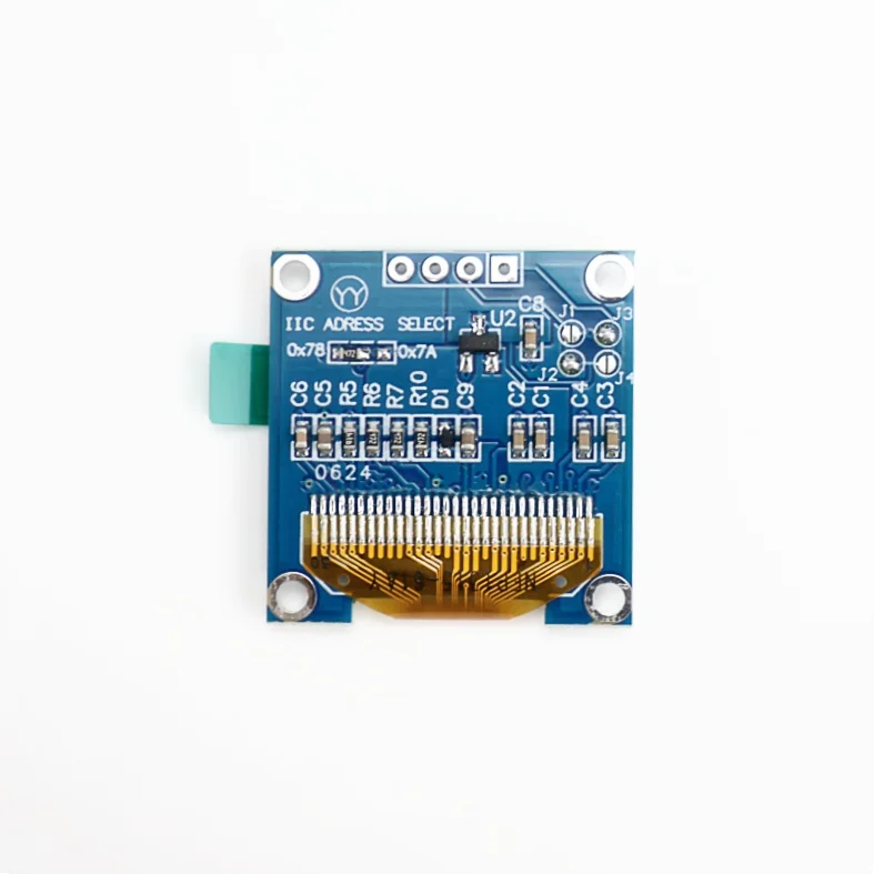 3 Pack 0.96 Inch OLED Display Module - 128x64 I2C Address 0x3C For Arduino & ESP32