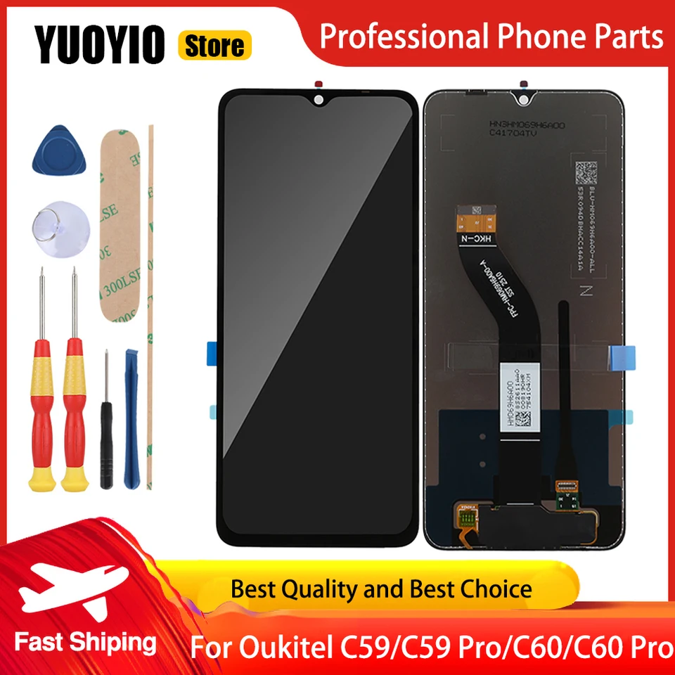 iPad５ガラス＋液晶交換修理！自己分解は危険！八尾市でアイパッド修理 | iPhone修理 スマートクール アリオ八尾店 JayTong 修理と交換液晶互換性のある Oukitel C59 pro ディスプレイガラス修理液晶デジタイザパネル (黒)