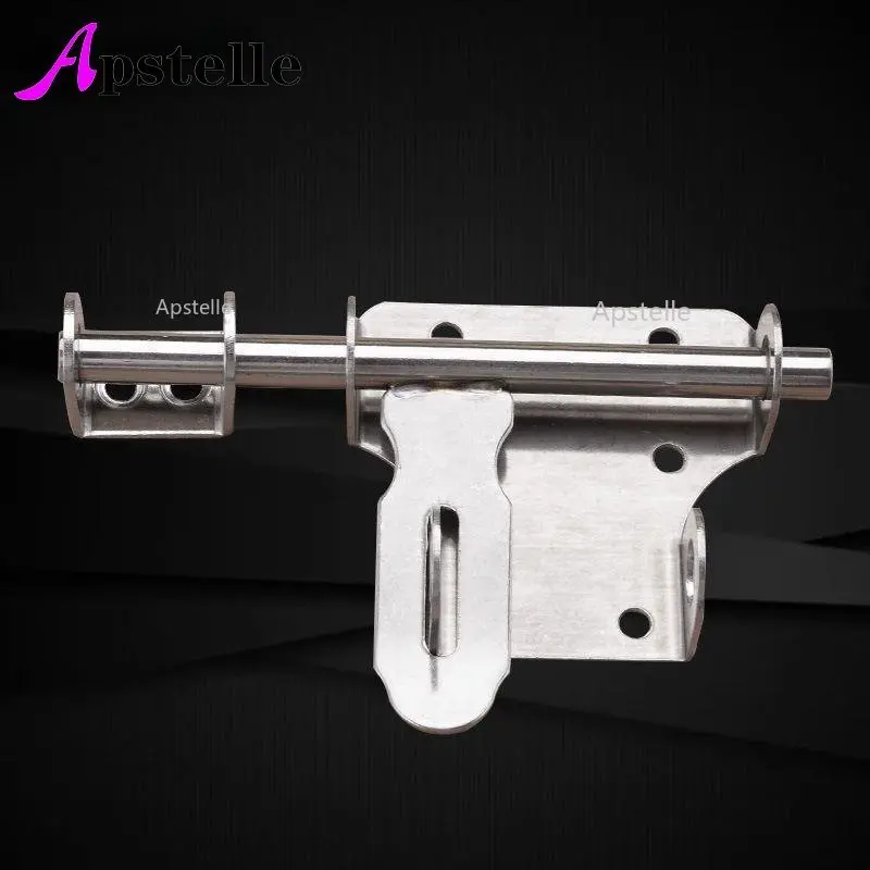 Heavy Duty Warehouse Security Door Slide Bolt Gate Latch Stainless Steel Door Bolt 1pc door latch