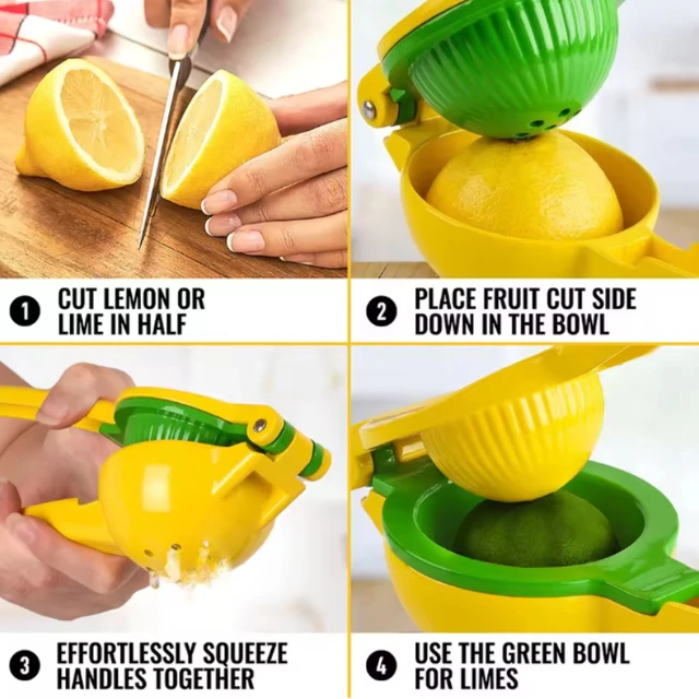2-in-1 Lemon Juicer 4