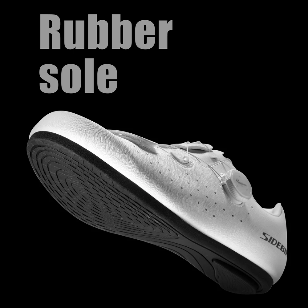 Sidebike unlocked cycling shoes flat bike shoes non-lock MTB bike Anti cutting shoe upper