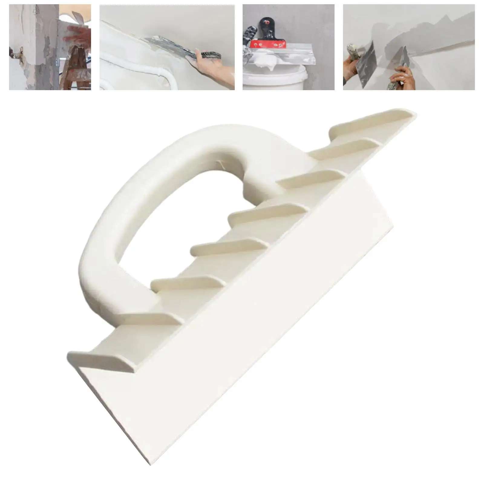 2 Pieces Plastering Trowel Tool Drywall Finishing Plaster Tools  Construction Tool Wall Angle Repair Putty Scraper for Smoothing - AliExpress