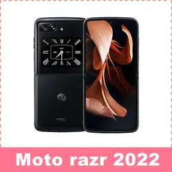 Motorola Moto razr 2022  Fold screen Main screen: 6.7 inches Secondary screen: 2.7 inches Snapdragon 50MP8+ Gen1