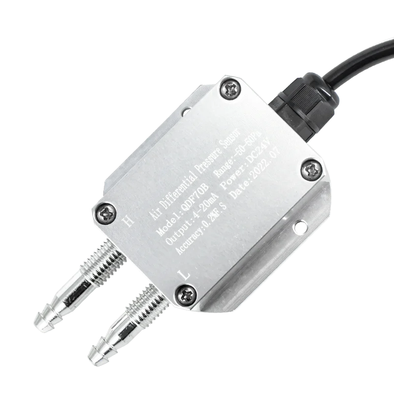 Small Differential Pressure Sensor For Air Wind Arduino Pressure Transmitter 4-20mA -3Kpa ~ 3Kpa Sensor Tools