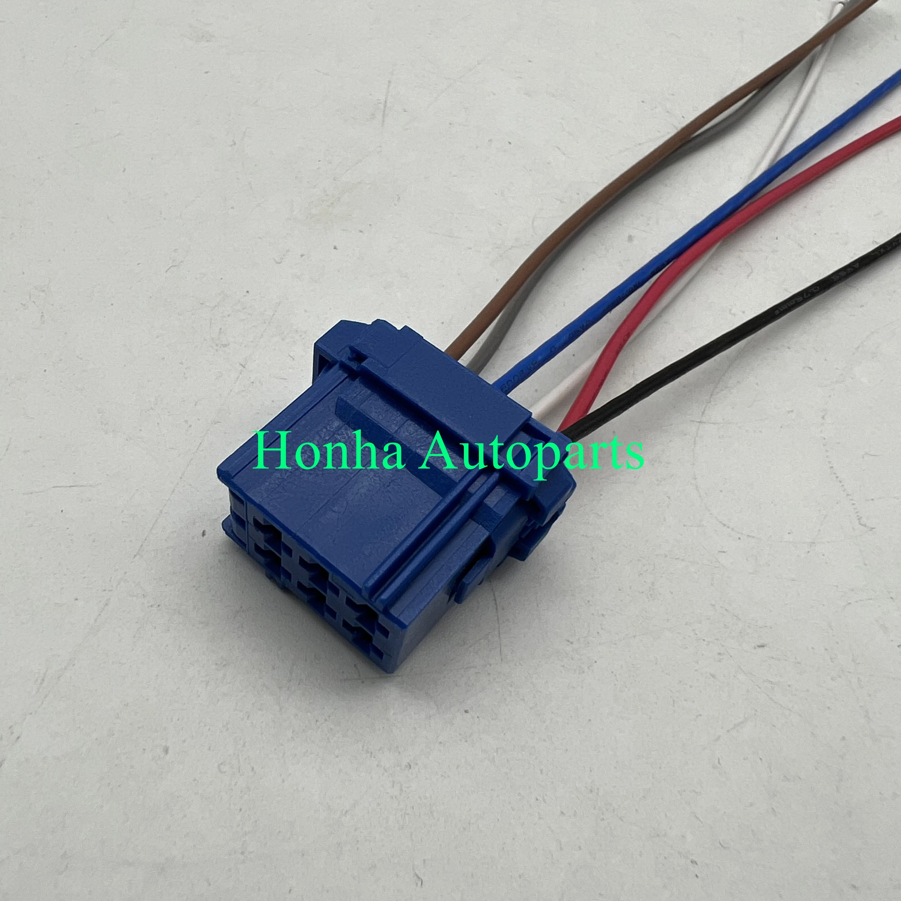 

Free shipping 6 Pin 1-965641-1 8-968970-1 Blue Automotive Male Female Docking Wiring Terminal Unsealed Socket with 15cm wire