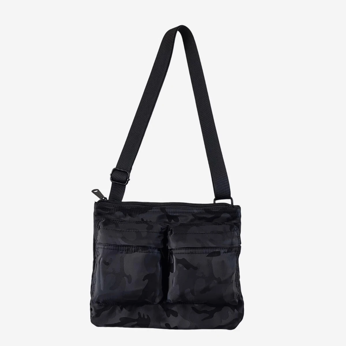 

Japanese Shoulder Crossbody Bag Trendy Multi Functional and Lightweight Workwear Small Bag Waterproof Nylon Commuter Bag