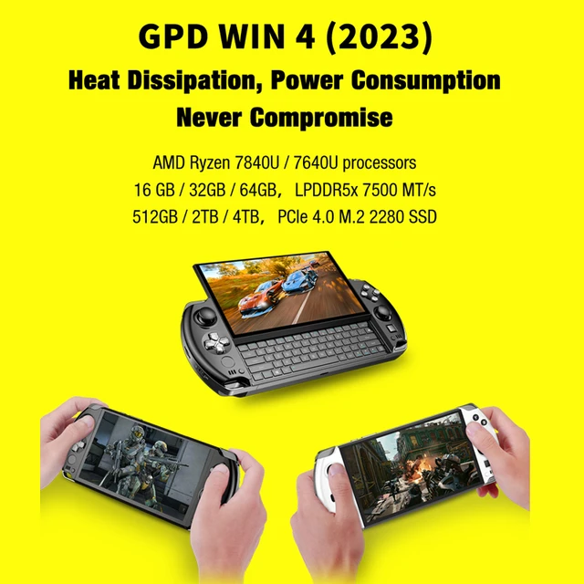 GPD Win Mini (AMD Ryzen 7640U / 7840U)