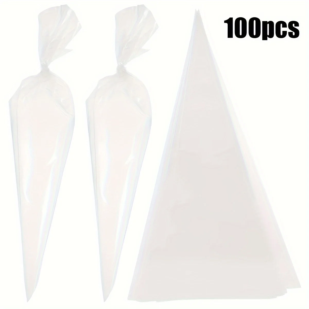 100pcs/20pcs Tile Grout Masonry Mortar Bag with Molded in Tip Tear Puncture Resistant Heavy Duty,Grout Bag for Tile Installation