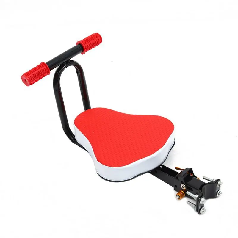 Foldable Child Bicycle Seat 30kg Loading Ultralight Front Mount Baby