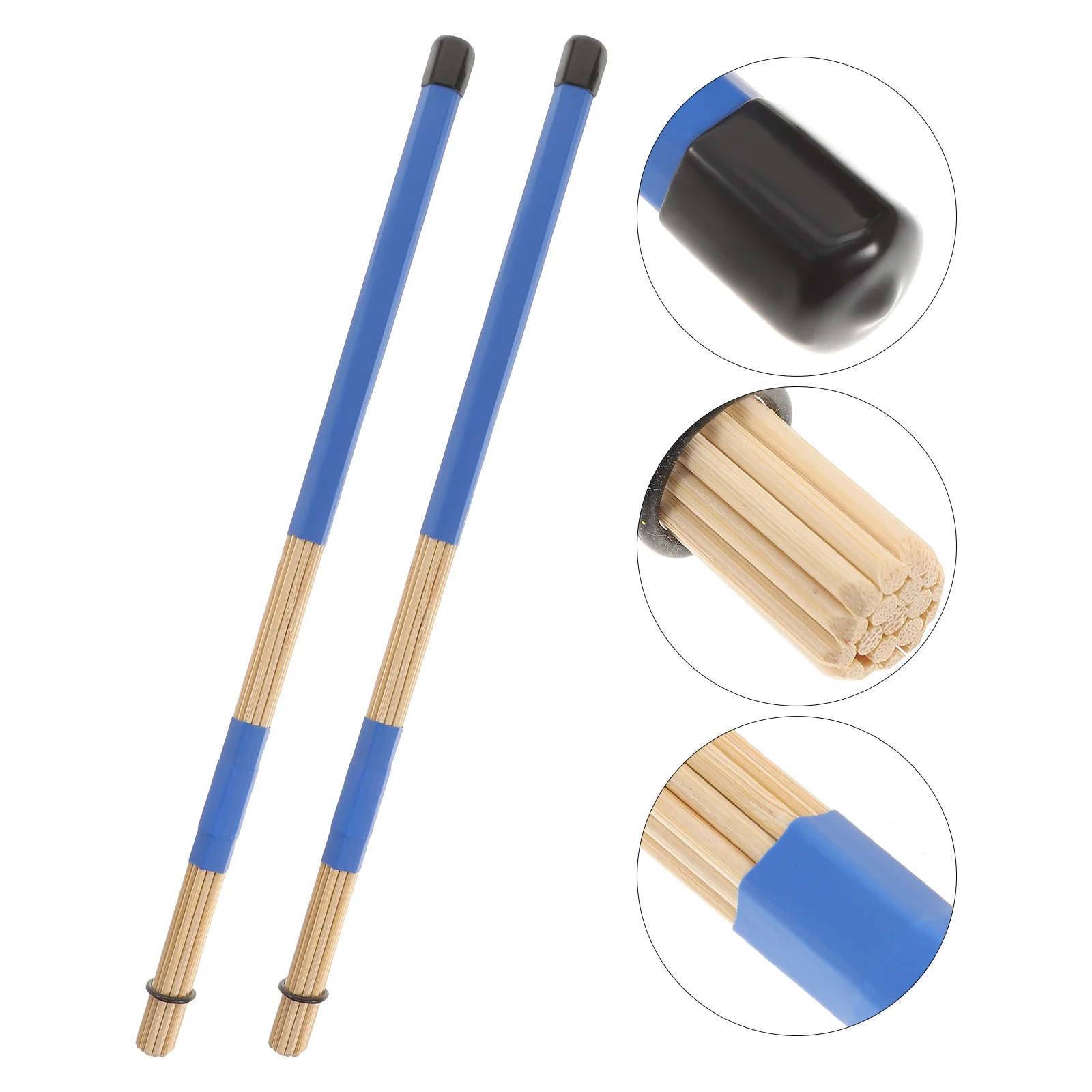 

Electronic Drums Sticks Personlized Wooden Drum Sticks Anti Rust Drumstick Cool Drum Sticks Wood Xylophone Mallet(Random Color)