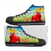 Candy Candy High Top Sneakers Mens Womens Teenager High Quality Canvas Sneaker Anime Cartoon Casual Custom Made Shoes 2