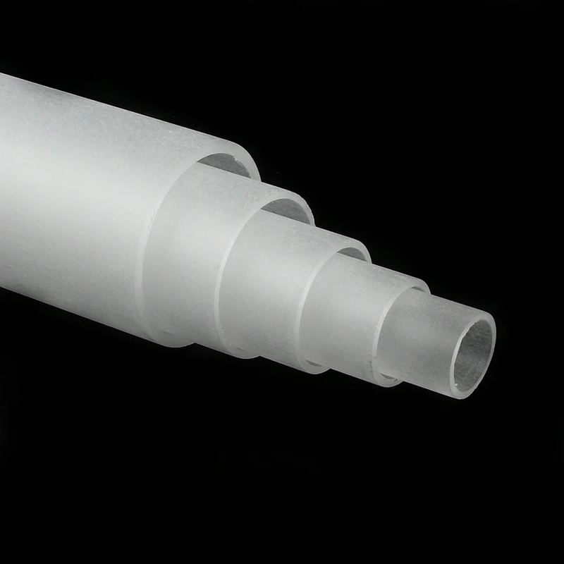 Frosting Acrylic Tube PMMA pipe for Home Garden Aquarium DIY 50 20cm 16 20 25 32 40 50 60 70mm acrylic tube plastic tube