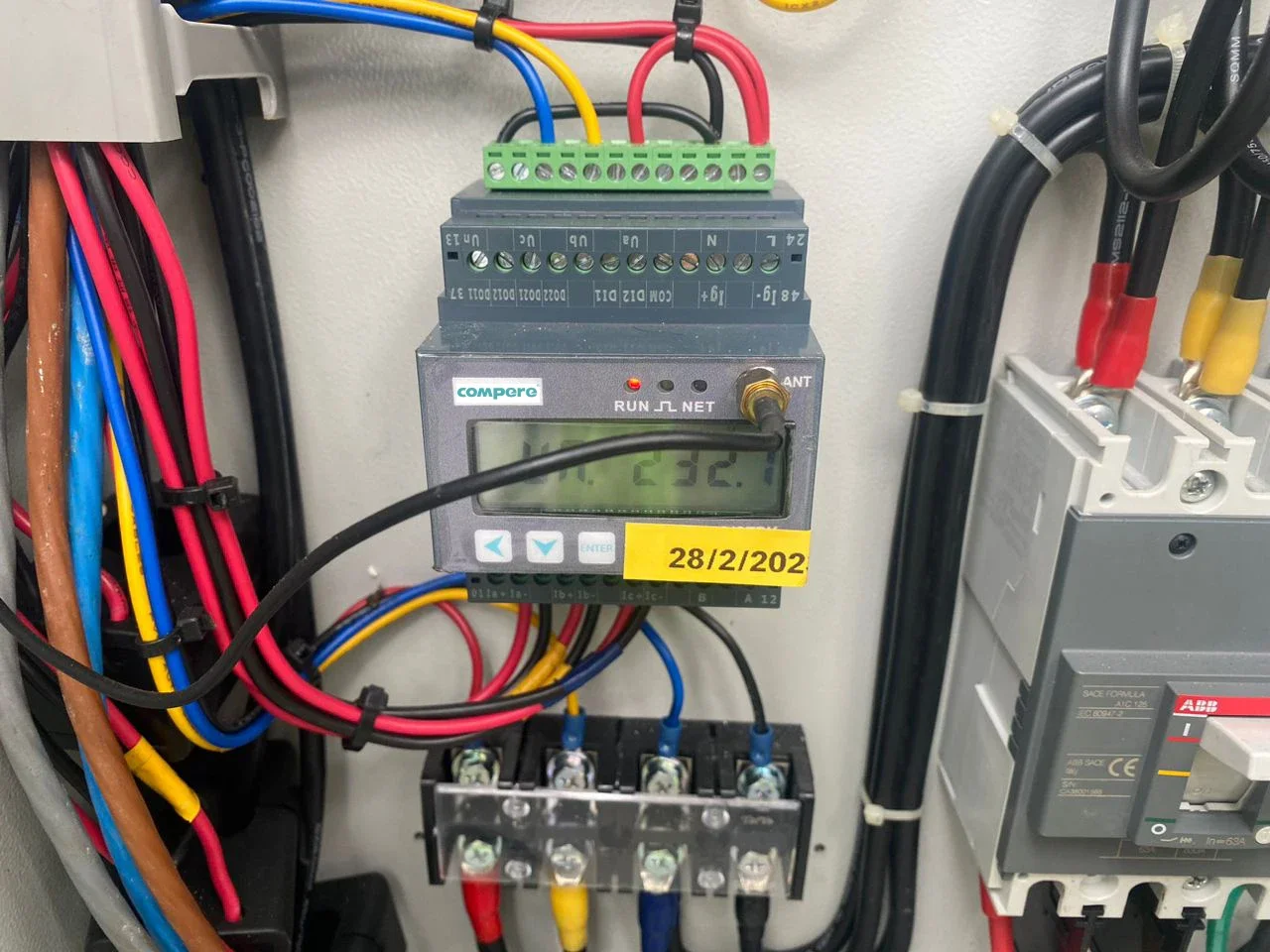 3 Phase Electricity Meter Max Demand Measure Power Data Logger Solar Energy Smart Energy Meter WIFI 4