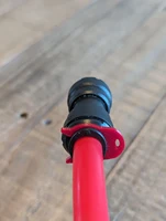 10 pièces 12mm pince de serrage rouge pour John Guest JG Push Fit eau ajustement Campe caravane camping-car accessoires pince de verrouillage 5