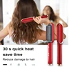 New Dual-Purpose Heated Straightening And Curling Comb With Negative Ions That Won’T Damage Your Hair Hair Straightenercomb 5