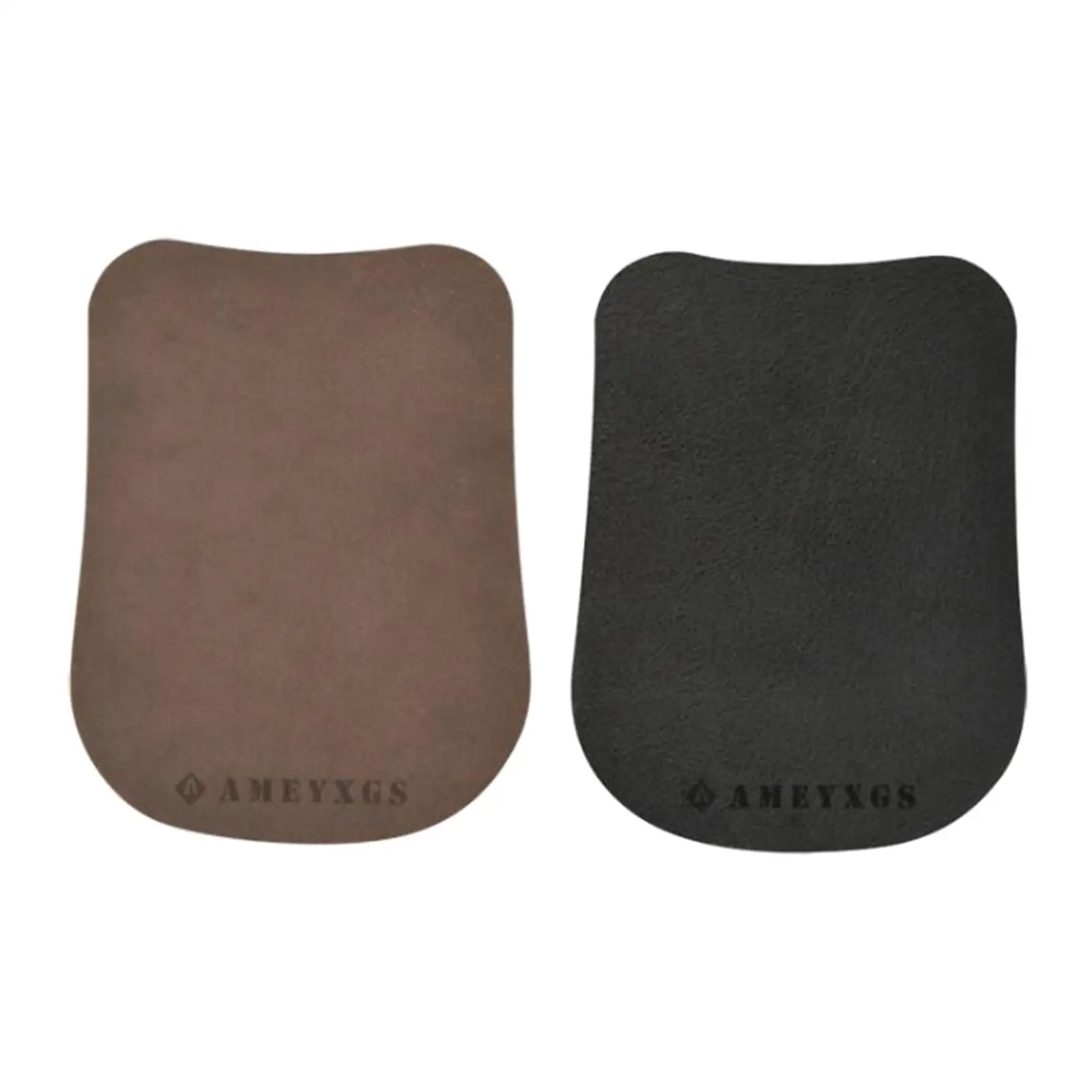 Saddle Pad Cover Leather Self- Bow Handle Non- for Tranditional Longbow Recurve Bow
