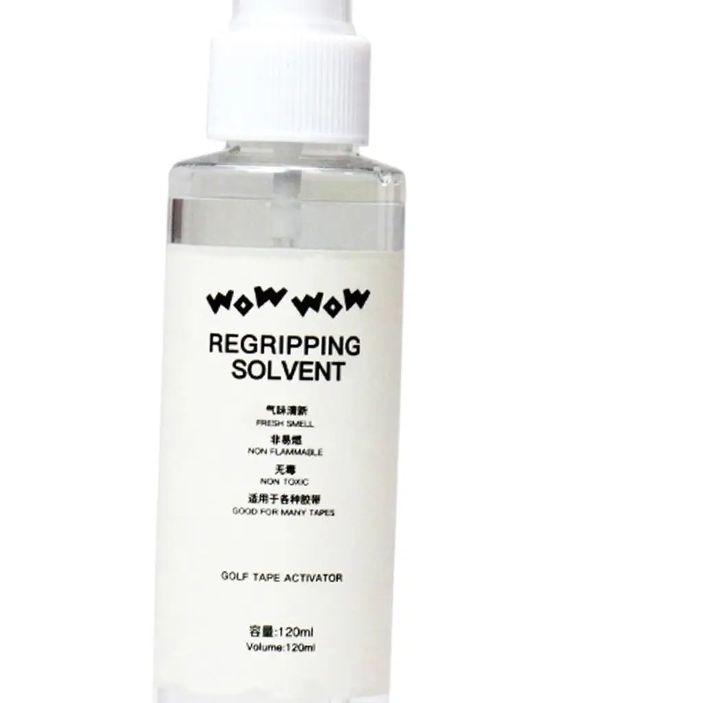 골프 드라이버 퍼터 샤프트용 골프 클럽 그립 액세서리 솔벤트 스프레이