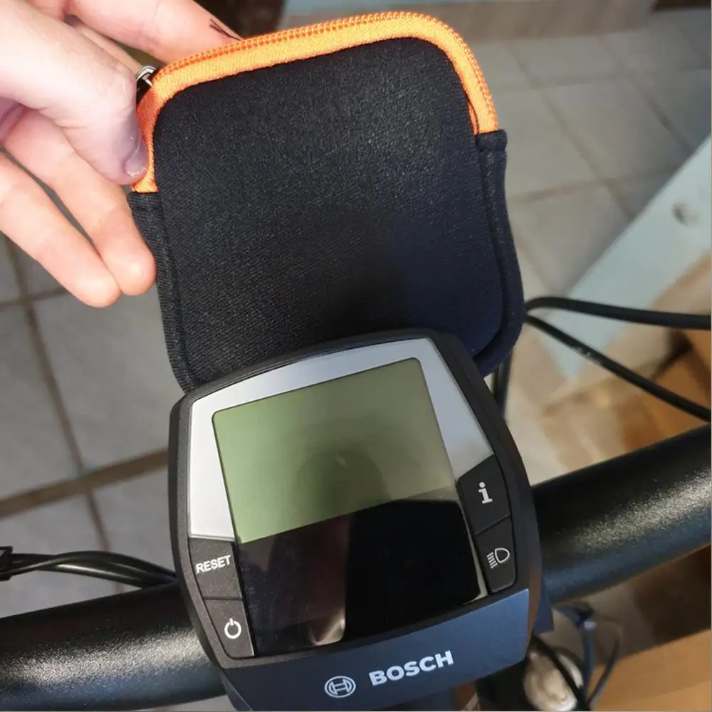 Description Picture 4 of itemOutdoor Bicycle Stopwatch Storage Bag For Intuvia Stopwatch Motorcycle Speedometer Bag Portable Dustproof Waterproof Pouch
