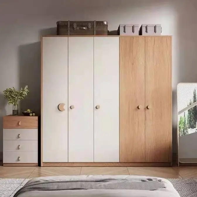 

Modern simple wardrobe household bedroom durable small cabinet rental housing economy