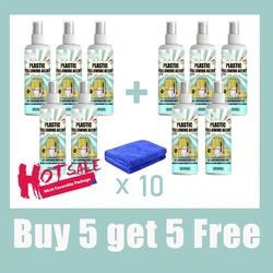 Enhanced Plastic Yellowing Remover and Anti - Oxidation Cleaner (Buy 5 get 5 free)