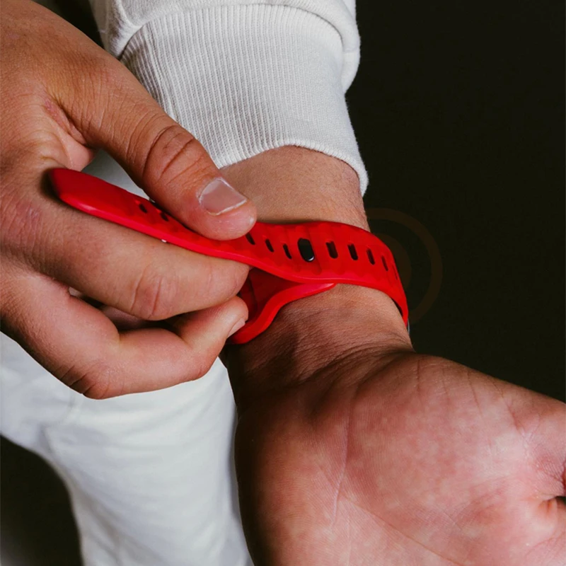 Breathable Silicone Sport Band