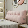 Triangular Wedge Headboard Pillow Large Bolster Bed Rest Reading Pillow Backrest Positioning Support Bolster Cushion Home Decor 6