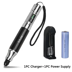 Cordless Rechargeable Engraving and Drilling Pen with DIY Cutting Capability (Set 4)