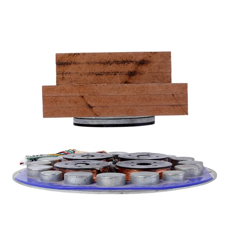

500g Magnetic Levitation module OEM Custom Italian Design Style Home DecorTouch Sensor Metal Aluminum LED Table Home Light