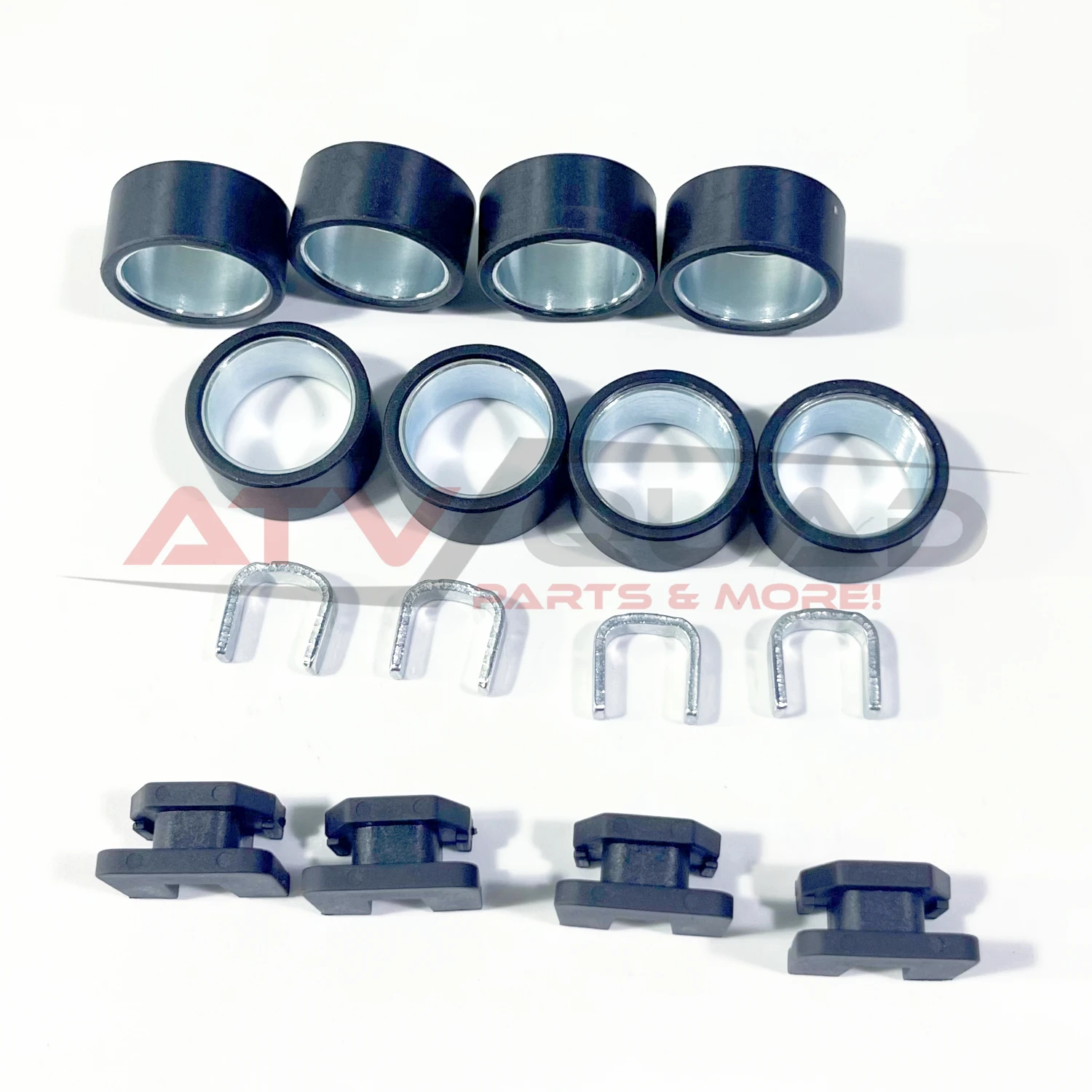 Roller Weight Slider Spacer Kit for Excalibur UTV500 700 Menards Yardsport YS500 YS700 Qlink FrontRunner 500 700 Supermach roller weight slider spacer kit for yamaha bruin 350 wolverine 350 kodiak 400 450 grizzly 350 400 450 660 rhino 450 660